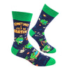 SOMETIMES I JUST BE FARTIN’ Men’s Farting Frog Socks Fabdaz Brand
