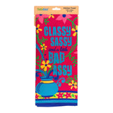 CLASSY SASSY And A LITTLE BAD ASSY Kitchen Tea Towel FABDAZ Brand