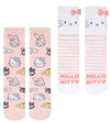 SANRIO HELLO KITTY Ladies 2 Pair Of Cushion Socks BADTE MARU, CINNAMOROLL - Novelty Socks for Less