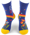 PARQUET Brand Ladies MEDICAL ‘IT’S A BEAUTIFUL DAY TO SAVE LIVES’ - Novelty Socks And Slippers