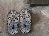 SCHNAUZER Dog Ladies Non-Slip Slippers COMFIES BRAND By E&S Pets - Novelty Socks And Slippers