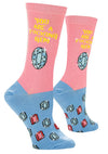 COOL SOCKS Brand Ladies YOU’RE A FUCKING GEM! Socks - Novelty Socks And Slippers