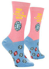 COOL SOCKS Brand Ladies YOU’RE A FUCKING GEM! Socks - Novelty Socks And Slippers