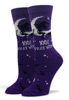 100% THAT WITCH Ladies Socks SOCK HARBOR Brand - Novelty Socks And Slippers