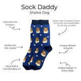 SHETLAND SHEEPDOG (SHELTIE) Adult Unisex Socks By E&S Pets Choose Style
