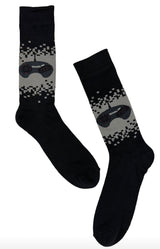 SEGA GENESIS Men’s Crew Socks With CONTROLLERS 16-BIT, Yeah I’m A Player (Choose Style)