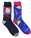 CHUCKY The Horror Movie Men’s 2 Pair Of Socks ‘GOOD GUY’ - Novelty Socks And Slippers