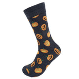Halloween Men's Crew Socks Parquet Brand (CHOOSE FROM 15+ STYLES)