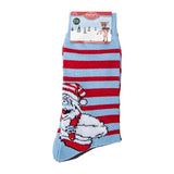 RUDOLPH THE RED NOSED REINDEER Men’s 2 Pair Of Christmas Socks With BUMBLE - Novelty Socks And Slippers