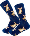 TAN CHIHUAHUA Dog Adult Unisex Socks By E&S Pets Choose Style