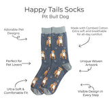 PIT BULL Dog Adult Unisex Socks By E&S Pets Choose Style