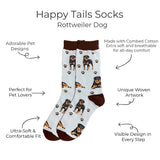 ROTTWEILER Dog Adult Unisex Socks By E&S Pets Choose Style