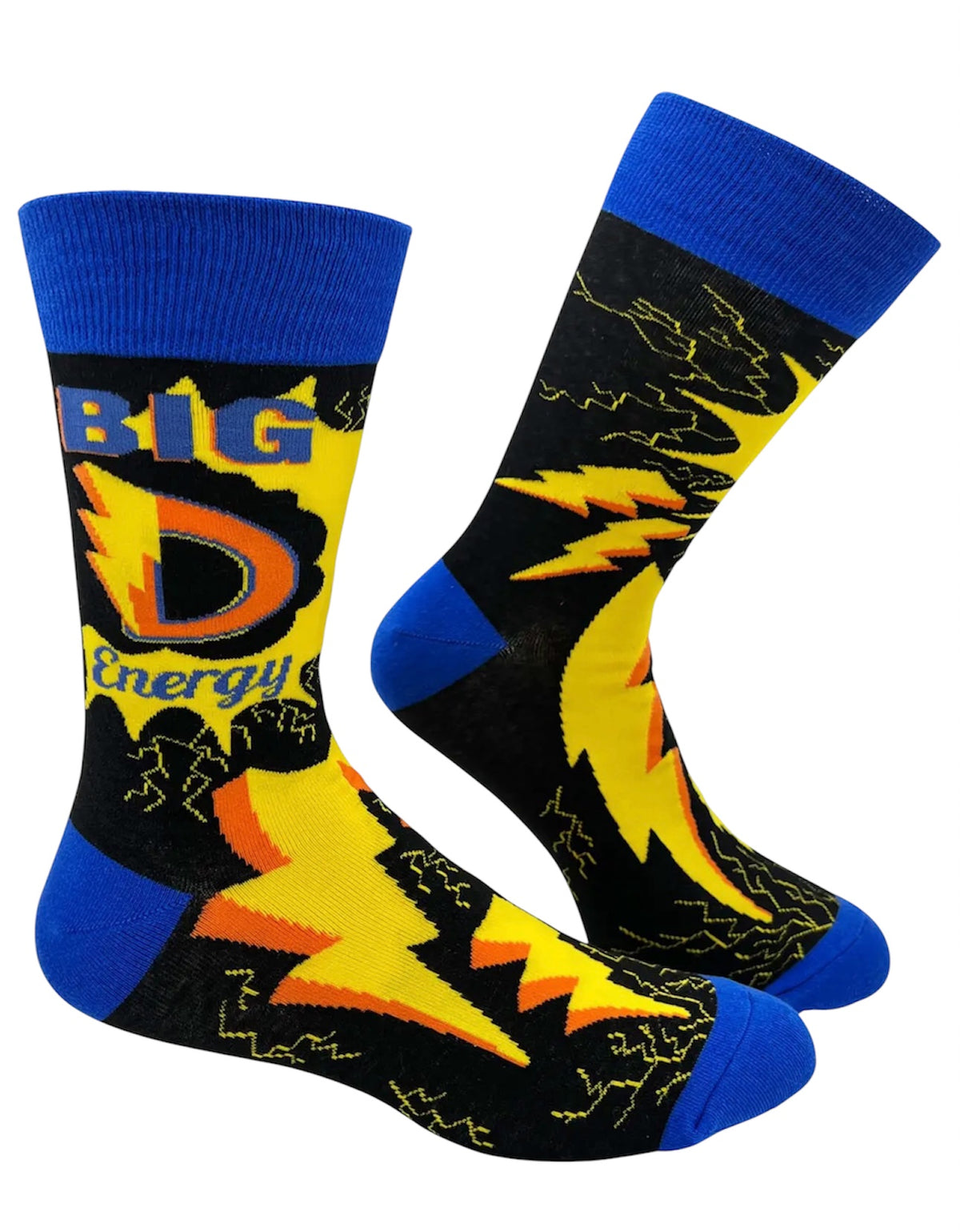 BIG D ENERGY MEN’S SOCKS FABDAZ BRAND