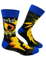 BIG D ENERGY MEN’S SOCKS FABDAZ BRAND