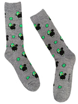 DISNEY Men’s MICKEY MOUSE ST. PATRICKS DAY Socks - Novelty Socks And Slippers