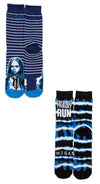 MEGAN The Movie Men’s 2 Pair Of Socks ‘YOU SHOULD PROBABLY RUN’ - Novelty Socks And Slippers