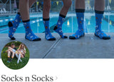 SOCKS N SOCKS Brand Ladies PEACOCK Socks - Novelty Socks And Slippers