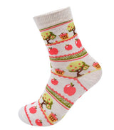 Apples & Apple Trees Ladies Socks PARQUET Brand