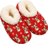 FAWN CHIHUAHUA Dog Ladies Non-Slip Slippers COMFIES BRAND By E&S Pets