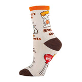 TOOTSIE ROLL POP Ladies Socks ‘IT’S WHAT’S INSIDE THAT COUNTS’ Oooh Yeah Brand