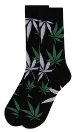 PARQUET Brand Ladies MARIJUANA POT Socks - Novelty Socks And Slippers