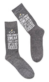 HARRY POTTER Men’s Socks ‘I SOLEMNLY SWEAR THAT I AM UP TO NO GOOD’, HEDWIG (Choose Style)