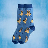 GERMAN SHEPHERD Dog Adult Unisex Socks By E&S Pets Choose Style