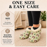 TAN SHIH TZU Dog Ladies Non-Slip Slippers COMFIES BRAND By E&S Pets