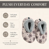 SILVER GRAY TABBY CAT Ladies Non-Slip Slippers COMFIES BRAND By E&S Pets