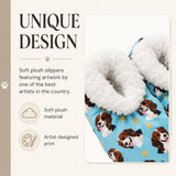BEAGLE Dog Ladies Non-Slip Slippers COMFIES BRAND By E&S Pets