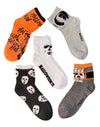 HALLOWEEN II LADIES 5 PAIR OF MICHAEL MYERS SOCKS ‘THERE IS NO PLACE TO HIDE’
