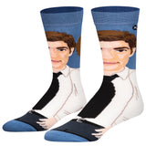 THE OFFICE TV SHOW Men’s JIM HALPERT 360 Socks ODD SOX Brand - Novelty Socks And Slippers