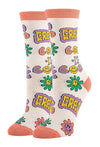 OOOH YEAH Brand Ladies GOD IS GOOD Socks ‘GRACE’ - Novelty Socks And Slippers