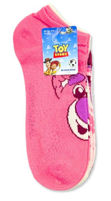 Disney TOY STORY Ladies 3 Pair Of LOTS-O-HUGGIN’ Bear No Show Socks