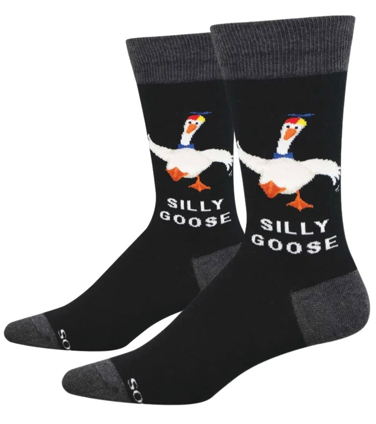 SILLY GOOSE Men’s Socks SOCKSMITH Brand