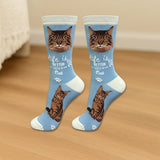 MAINE COON Cat Adult Unisex Socks By E&S Pets Choose Style