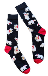 UGLY CHRISTMAS SWEATER Men’s Socks 9 Styles to Choose From - Novelty Socks And Slippers