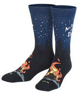 ARE YOU AFRAID OF THE DARK NICKELODEON TV Show Men’s Socks COOL SOCKS Brand - Novelty Socks for Less