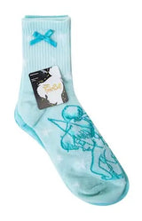 DISNEY TINKERBELL Ladies 2 Pair Of Socks - Novelty Socks And Slippers