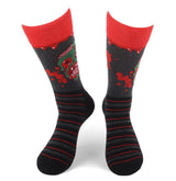 Halloween Men's Crew Socks Parquet Brand (CHOOSE FROM 15+ STYLES)