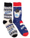 NABISCO OREO COOKIES Men’s CHRISTMAS 2 Pair Of Socks ‘FOR SANTA’ COOL SOCKS Brand - Novelty Socks And Slippers