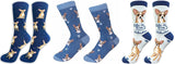 TAN CHIHUAHUA Dog Unisex Socks By E&S Pets CHOOSE SOCK DADDY, HAPPY TAILS, LIFE IS BETTER - Novelty Socks for Less