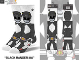 POWER RANGERS Men’s Crew Socks ODD SOX Brand (Choose Ranger)