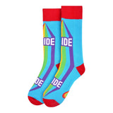 PRIDE RAINBOW Men's Socks PARQUET BRAND