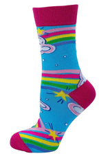 PLEASE GO AWAY Ladies Socks Fabdaz Brand - Novelty Socks And Slippers