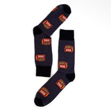 CASINO JACKPOT GAMBLING SLOT MACHINE Men’s Socks Parquet Brand (CHOOSE COLOR)