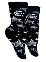 GROOVY THINGS Co. Brand Ladies FOR FUCKS SAKE Socks - Novelty Socks And Slippers