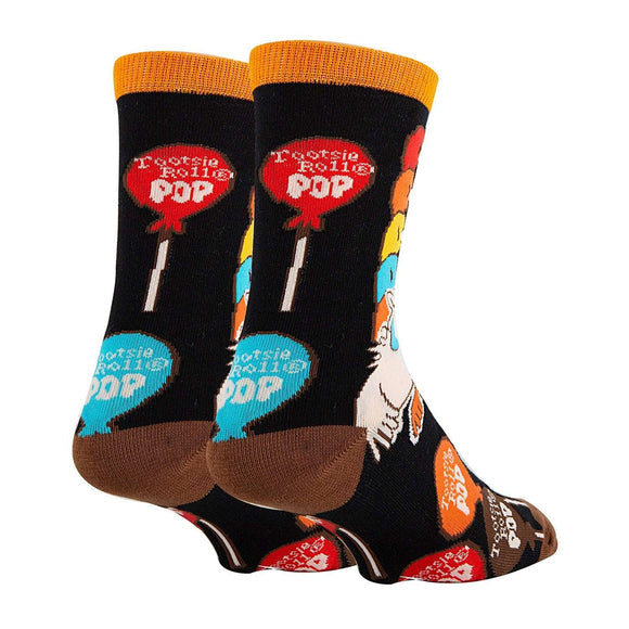 TOOTSIE ROLL POP Men’s Socks MR. OWL Socks Oooh Yeah Brand