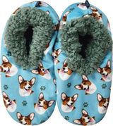 WELSH CORGI Dog Ladies Non-Slip Slippers COMFIES BRAND By E&S Pets