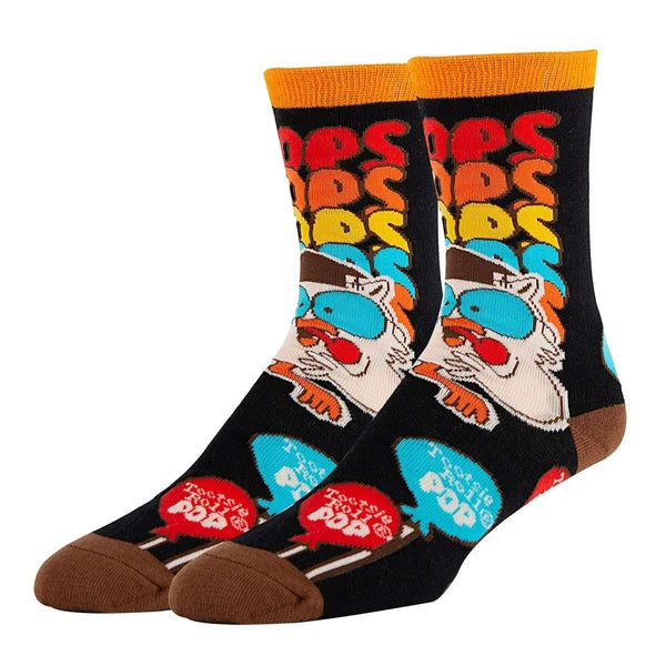 TOOTSIE ROLL POP Men’s Socks MR. OWL Socks Oooh Yeah Brand